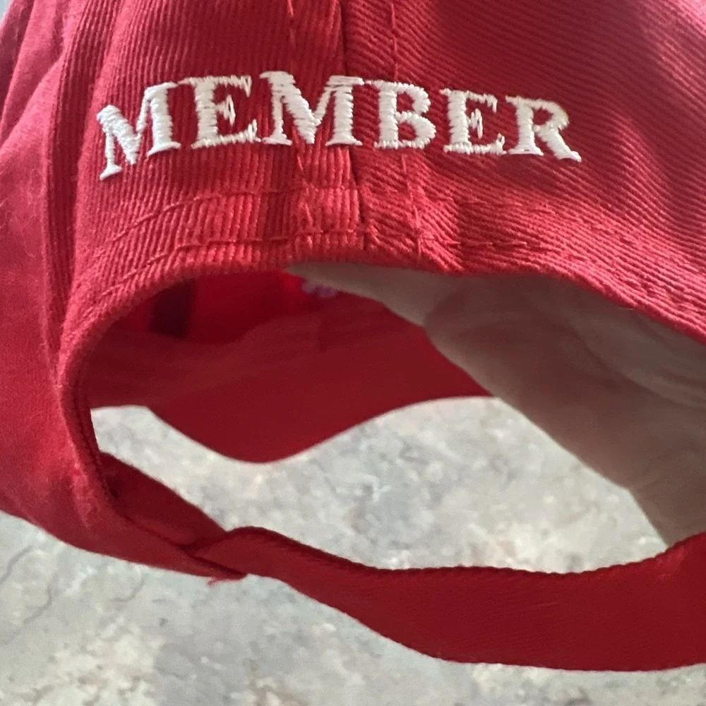 Vintage‎ Disney Vacation Club Member  RED Hat